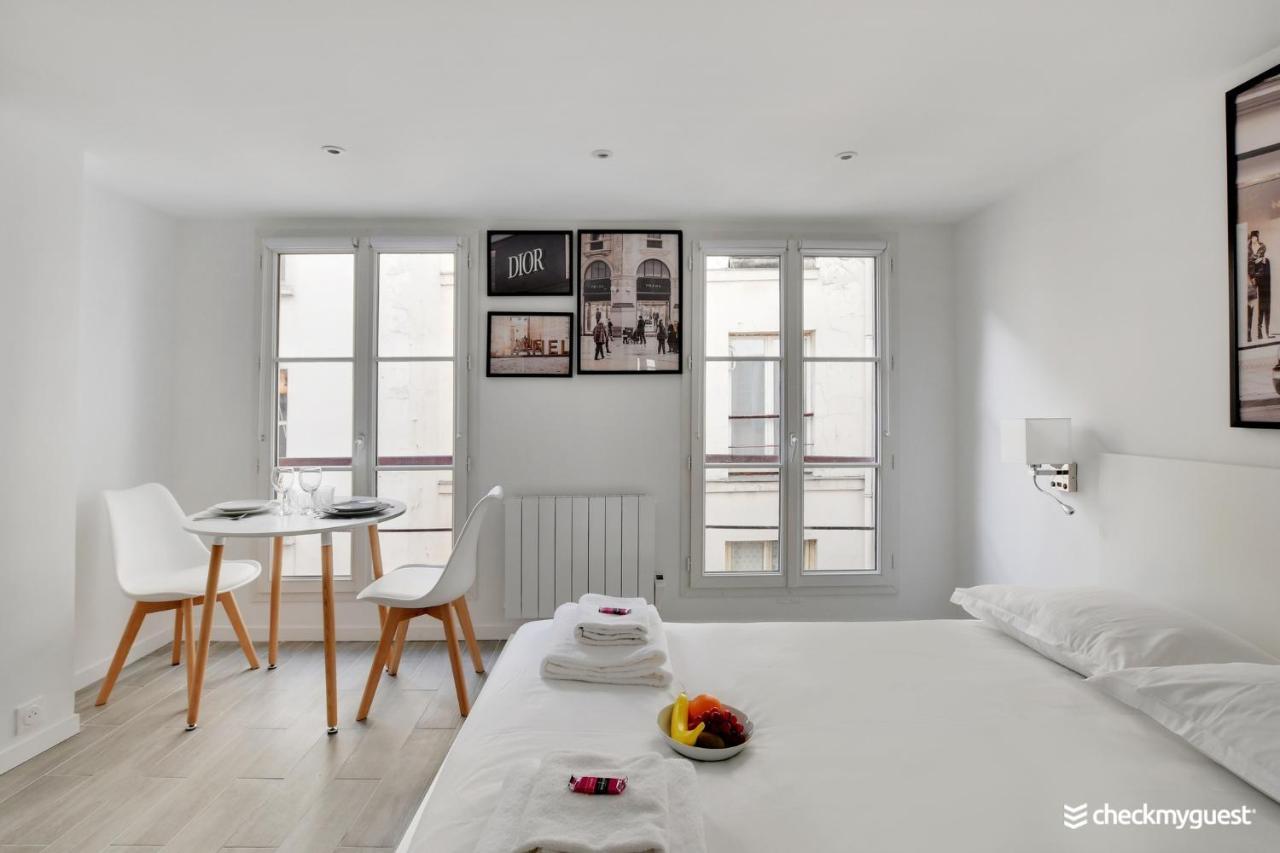شقة باريس  في Cmg - Cosy Studio Le Marais المظهر الخارجي الصورة