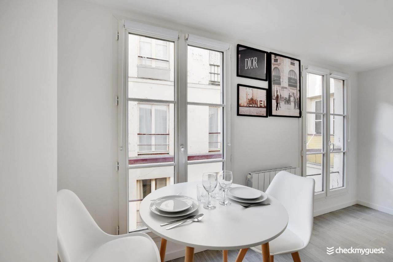 شقة باريس  في Cmg - Cosy Studio Le Marais المظهر الخارجي الصورة