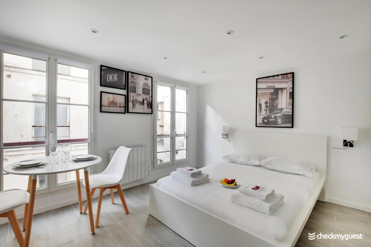 شقة باريس  في Cmg - Cosy Studio Le Marais المظهر الخارجي الصورة