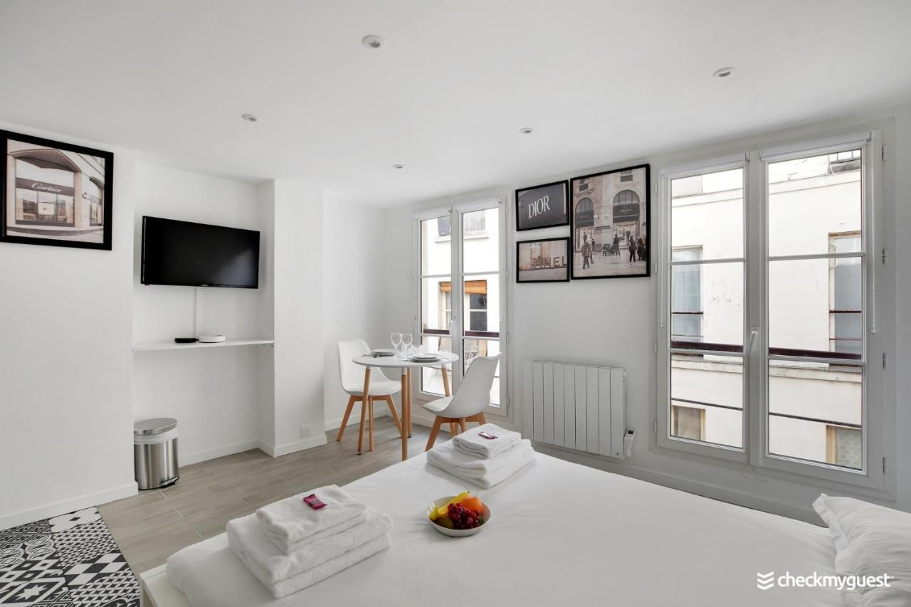 شقة باريس  في Cmg - Cosy Studio Le Marais المظهر الخارجي الصورة